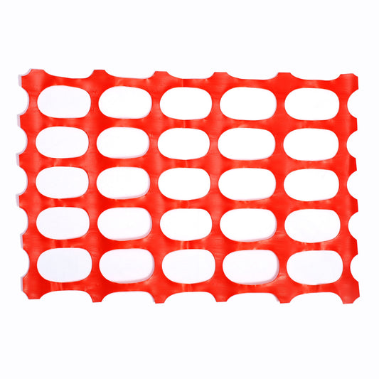 Cordova Safety Fencing, Oval Pattern, Orange Col #SF1201
