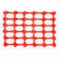Cordova Safety Fencing, Oval Pattern, Orange Col #SF1201