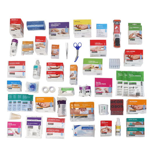 SUREFILL™ 4 Shelf Cabinet Refill – 150 Series Class B – Meds #SF150BMT-SF