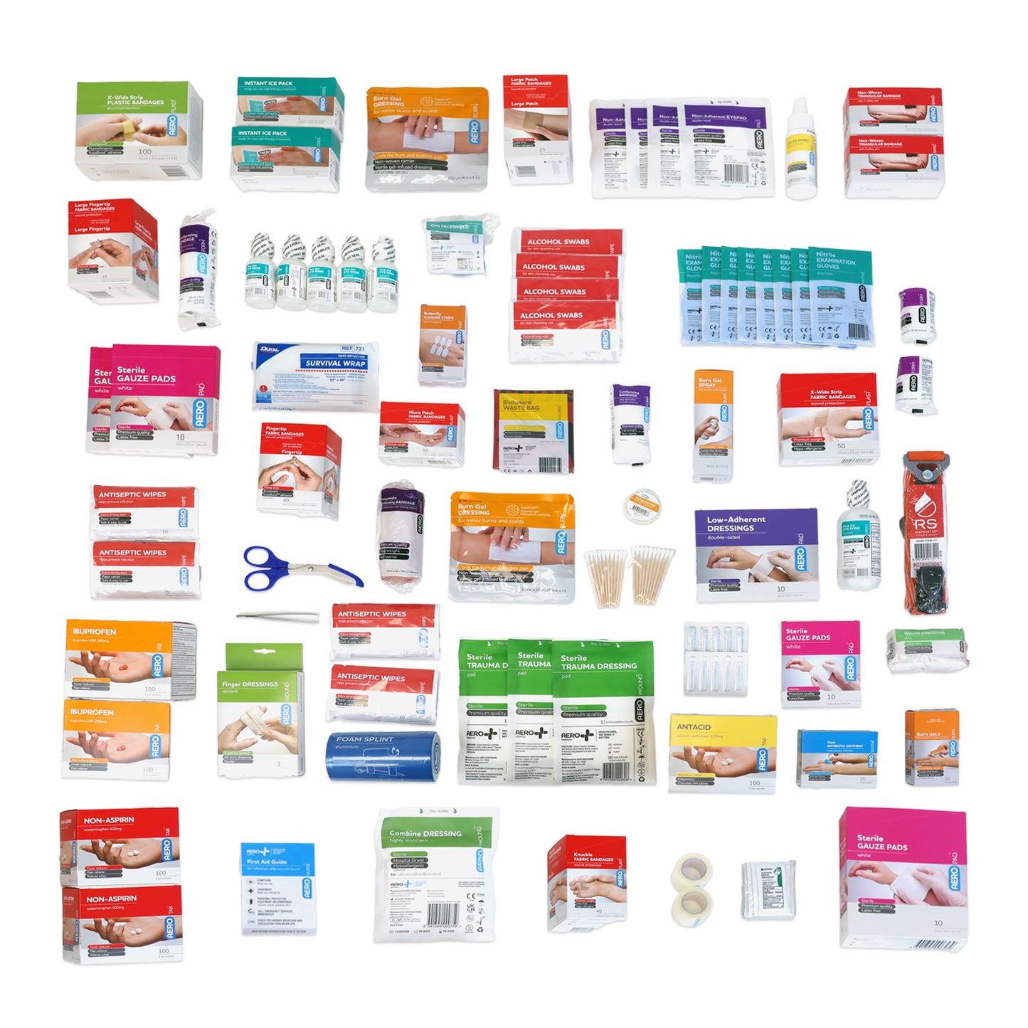 SUREFILL™ 5 Shelf Cabinet Refill – 200 Series Class B – Meds #SF200BMT-SF