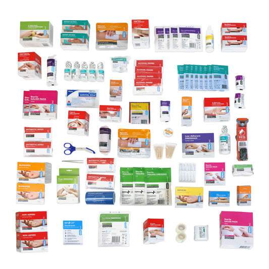 SUREFILL™ 5 Shelf Cabinet Refill – 200 Series Class B – Meds #SF200BMT-SF
