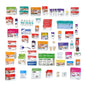 SUREFILL™ 5 Shelf Cabinet Refill – 200 Series Class B – Meds #SF200BMT-SF