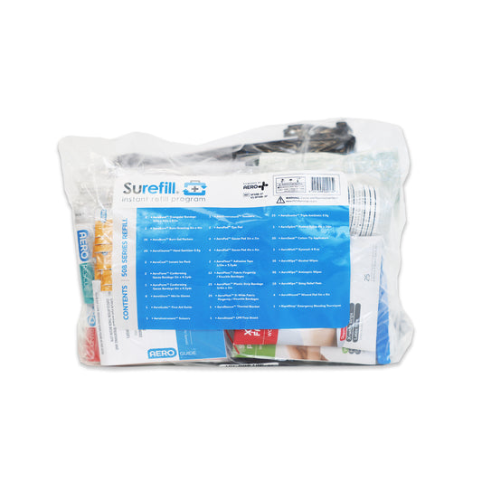 SUREFILL™ 50 ANSI B First Aid Kit Refill – For all 50B Series Kits 2021 #SF50B-SF