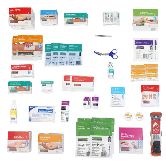 SUREFILL™ 2 Shelf Cabinet Refill – 80 Series Class B – Meds #SF80BMT-SF