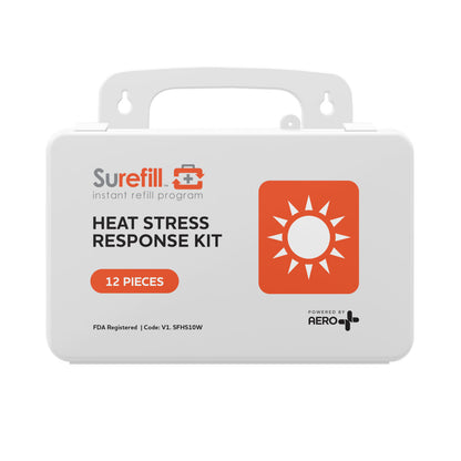 SUREFILL™ Heat Stress Response Kit Small - Plastic Case #SFHS10W