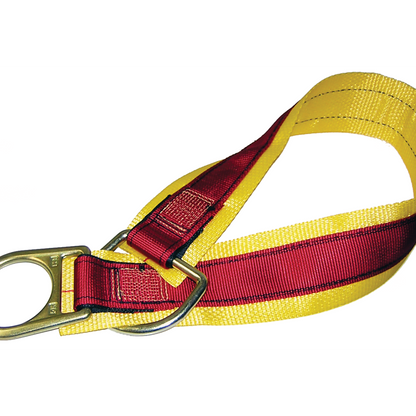 MSA Web Straps and Slings - Double D-Ring Anchorage Connector Strap, 4'