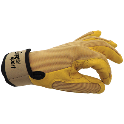 Global Glove Gripster SG5308 Goatskin Belay/Rappelling Gloves - view 12