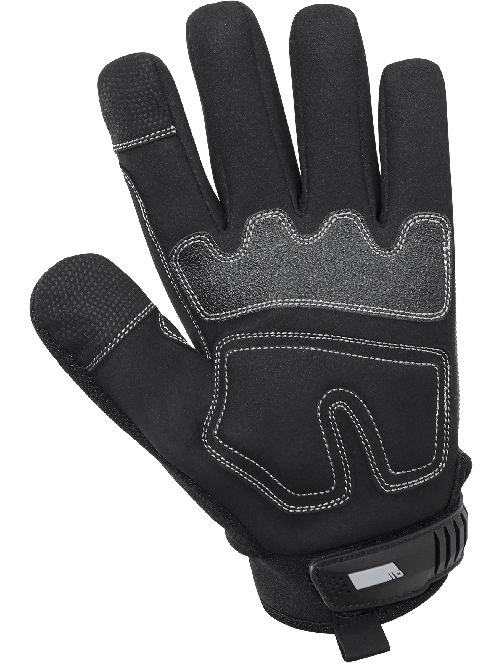 Global Glove - SG6600 - Mechanics Gloves - neoprene coating - black