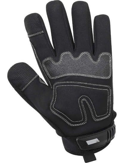 Global Glove - SG6600 - Mechanics Gloves - neoprene coating - black