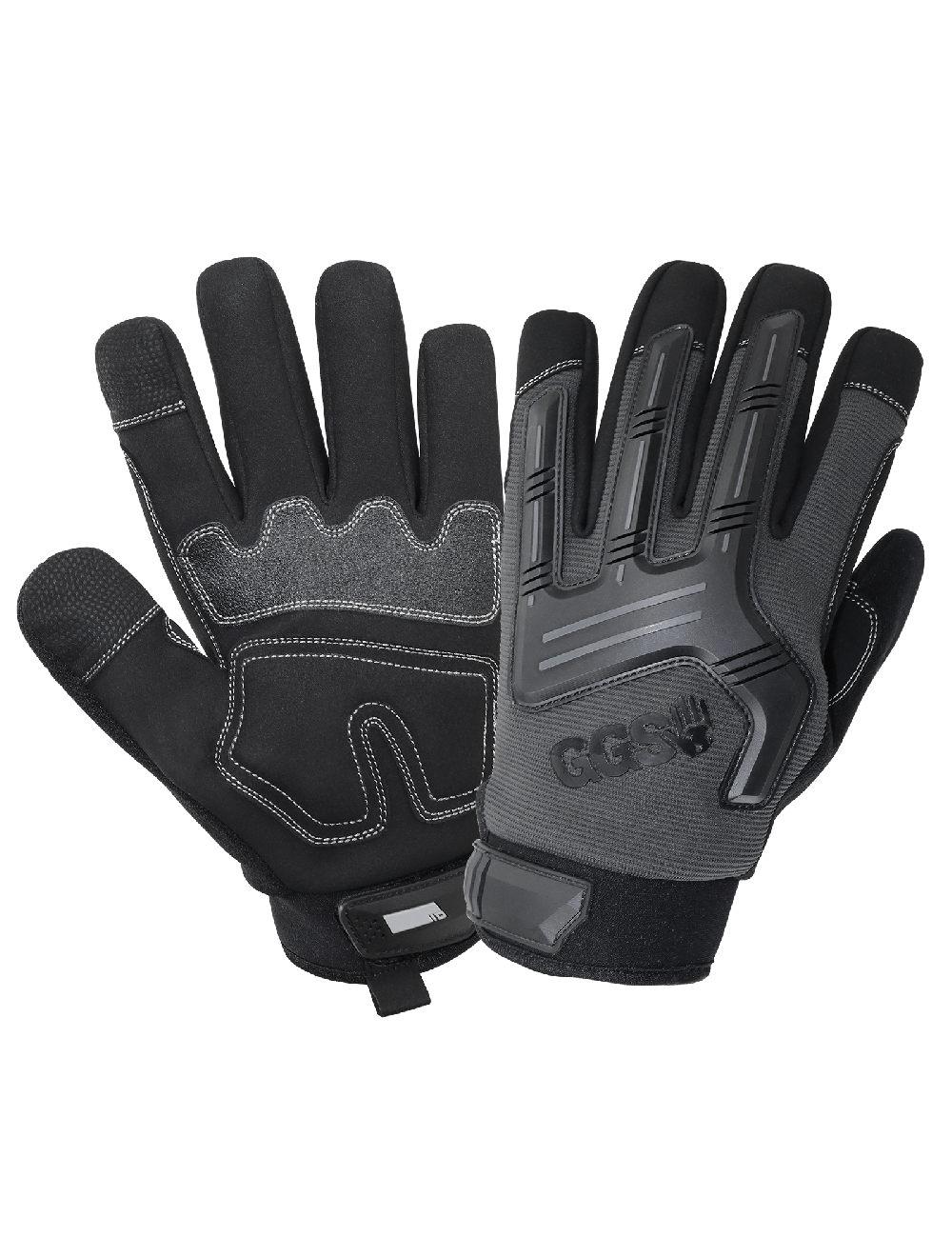 Global Glove - SG6600 - Mechanics Gloves - neoprene coating - black