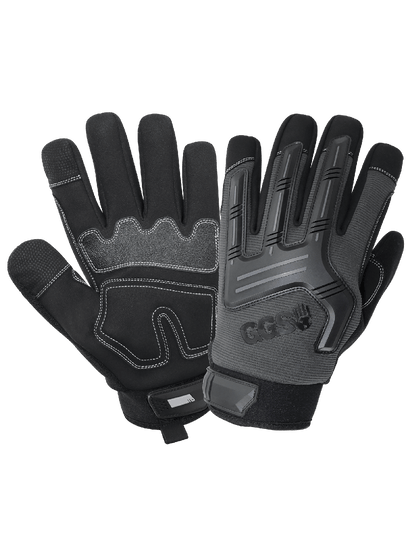 Global Glove - SG6600 - Mechanics Gloves - neoprene coating - black