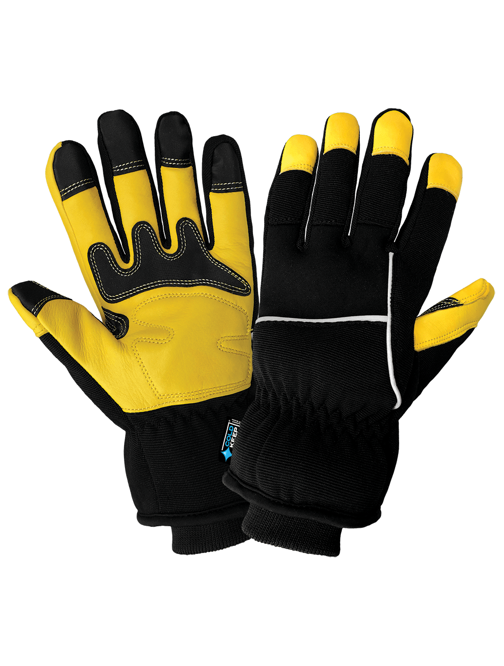 Global Glove - SG7200INT - Insulated Gloves - neoprene coating - red