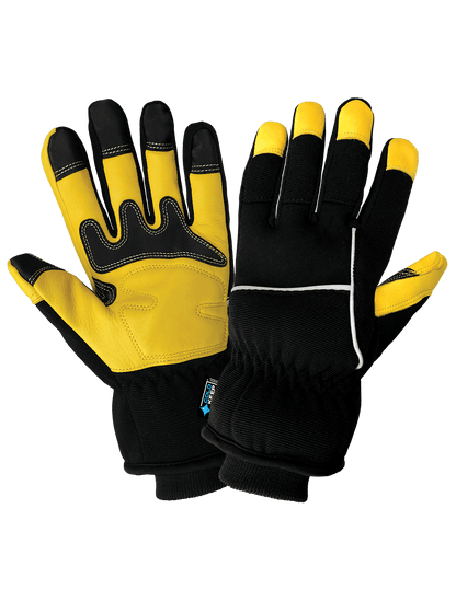 Global Glove - SG7200INT - Insulated Gloves - neoprene coating - red