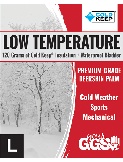 Global Glove - SG7200INT - Insulated Gloves - neoprene coating - red