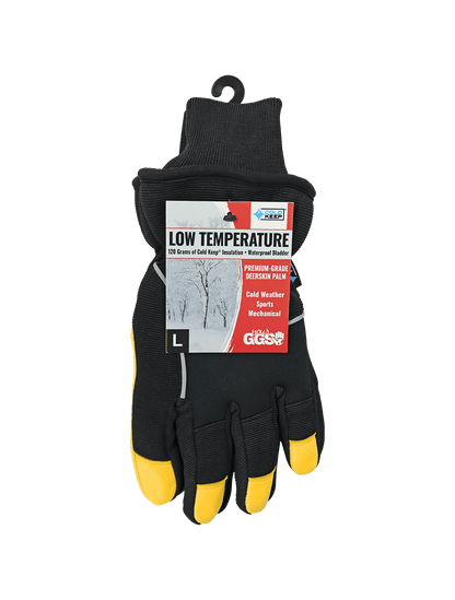 Global Glove - SG7200INT - Insulated Gloves - neoprene coating - red