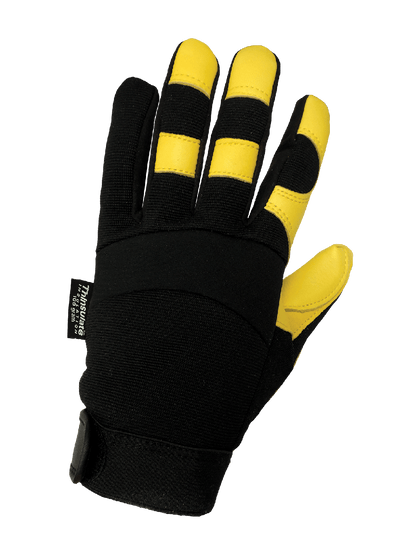 Global Glove - SG7700IN - Leather Palm Gloves - neoprene coating - black