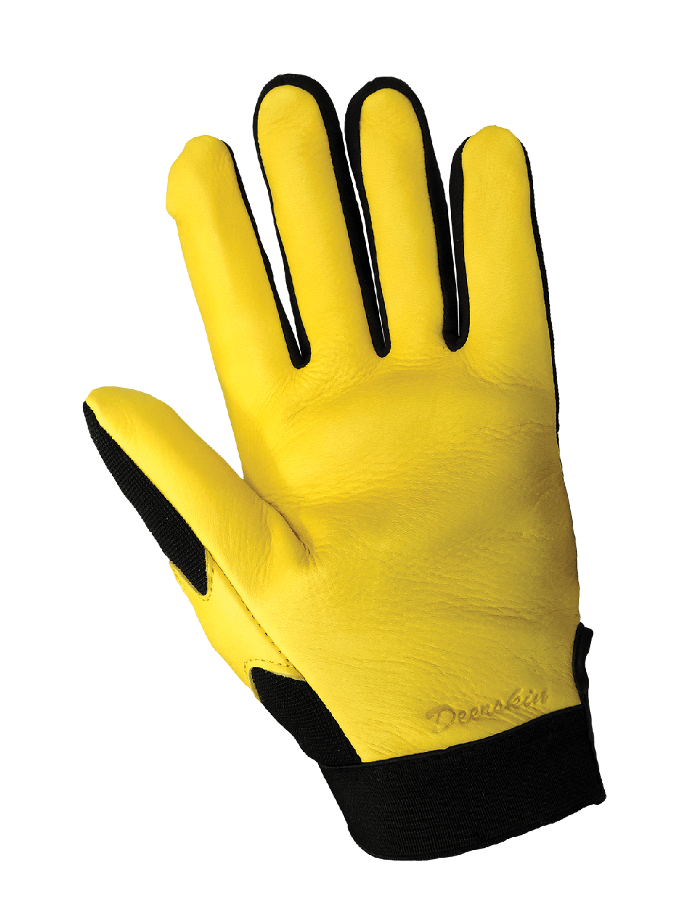 Global Glove - SG7700IN - Leather Palm Gloves - neoprene coating - black