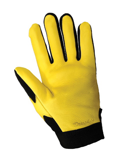 Global Glove - SG7700IN - Leather Palm Gloves - neoprene coating - black