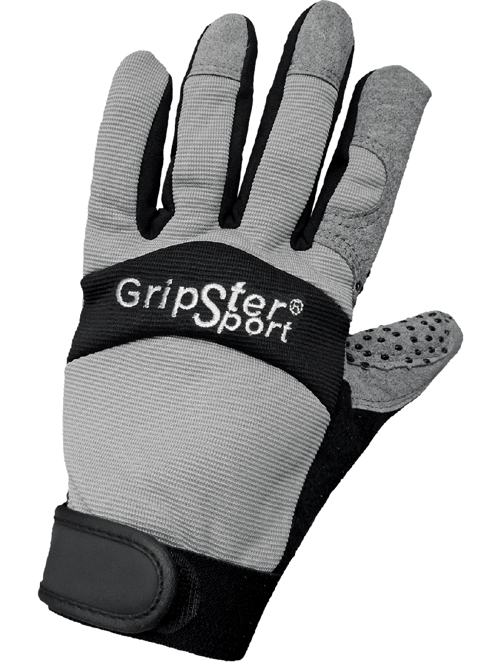 Gripster® - SG9003 - Mechanics Gloves - silicone coating - gray