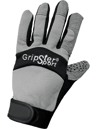 Gripster® - SG9003 - Mechanics Gloves - silicone coating - gray