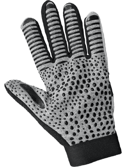 Gripster® - SG9003 - Mechanics Gloves - silicone coating - gray