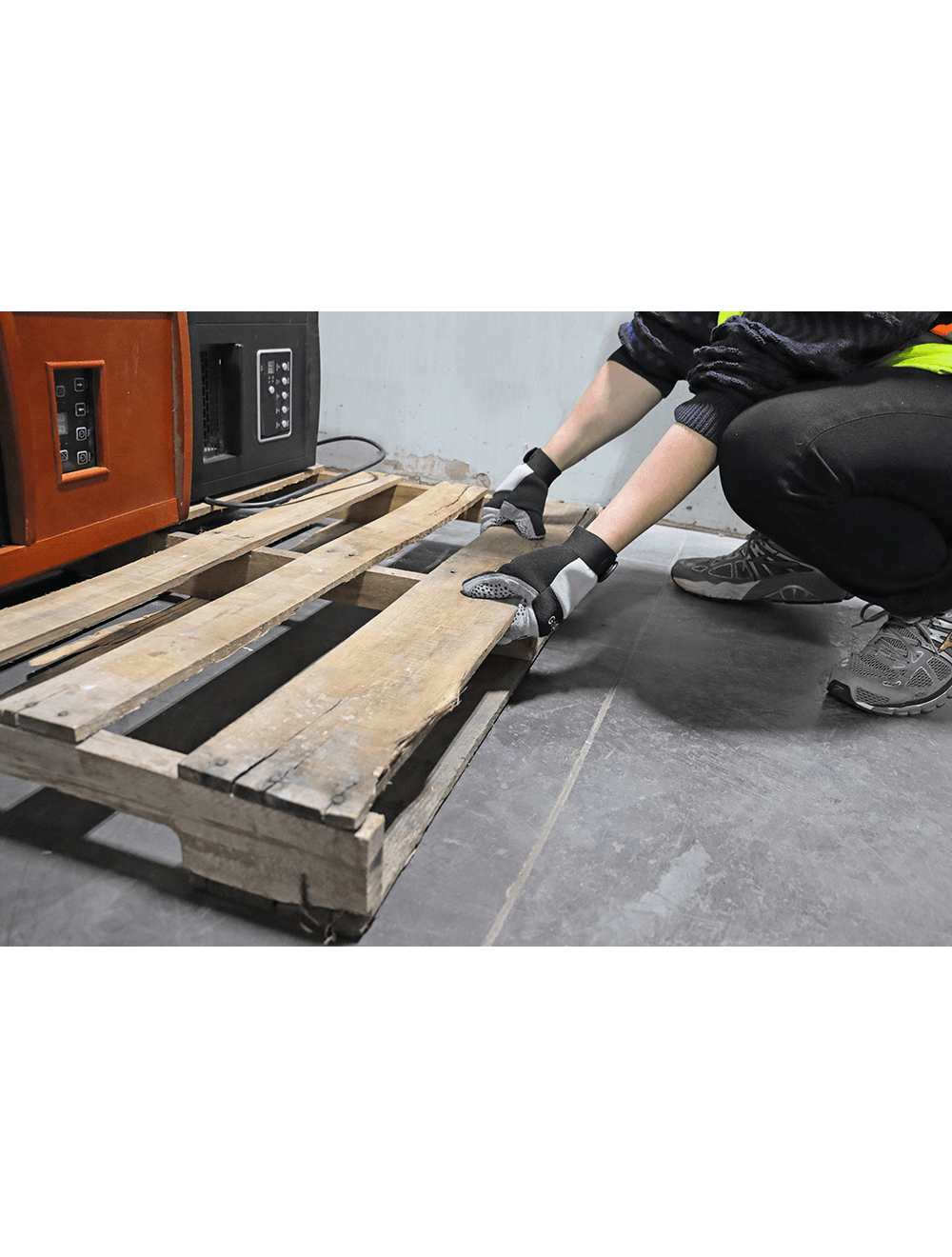 Gripster® - SG9003 - Mechanics Gloves - silicone coating - gray