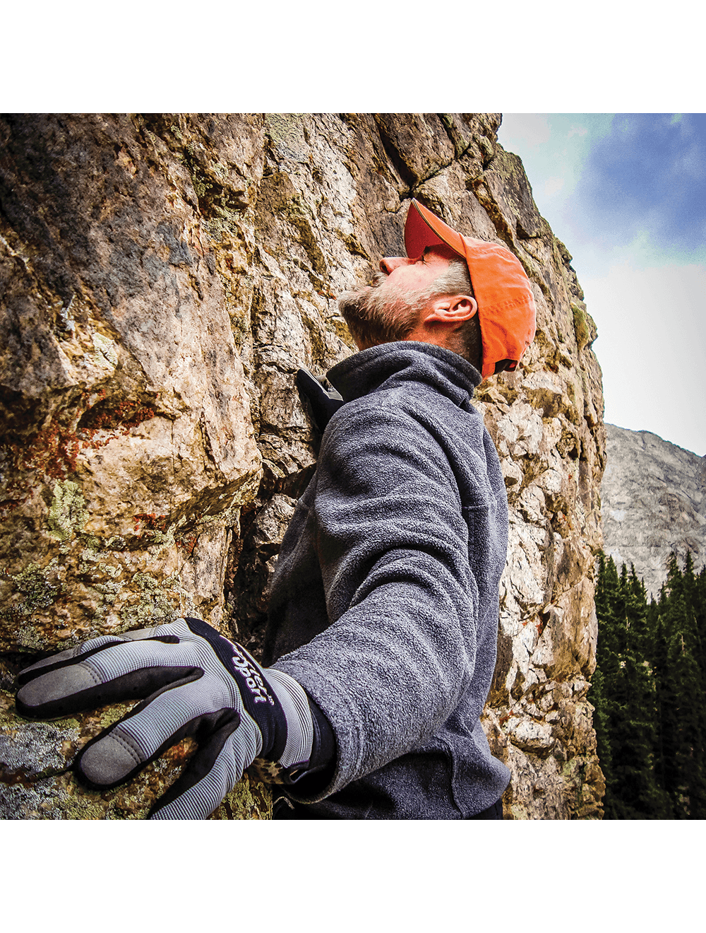 Gripster® - SG9003 - Mechanics Gloves - silicone coating - gray