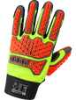 Torq Hail Xtra™ - SG9928 - Leather Palm Gloves - cut level A7 - black