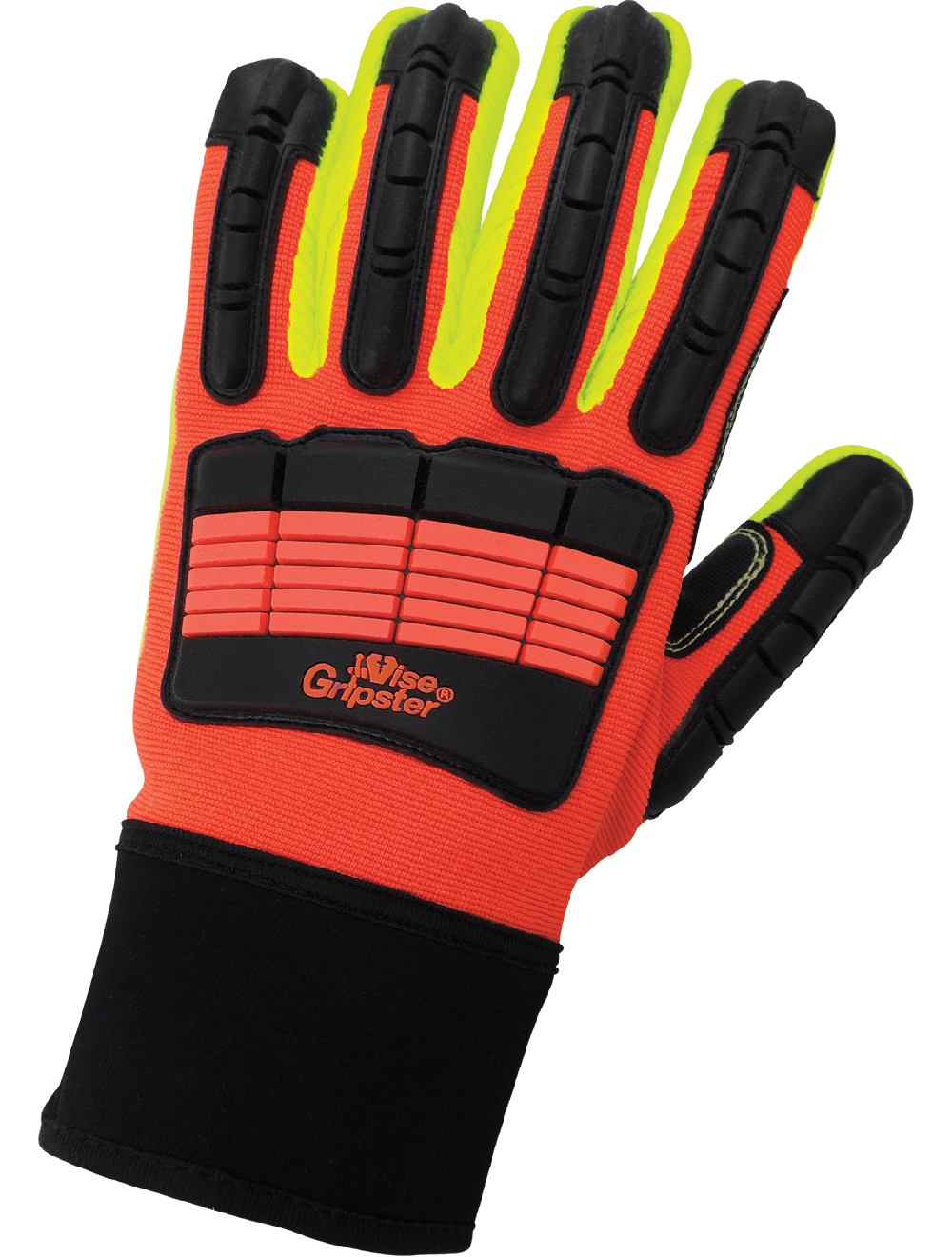 Vise SG9954 Chemical Handling Gloves - cut level A2 - tan