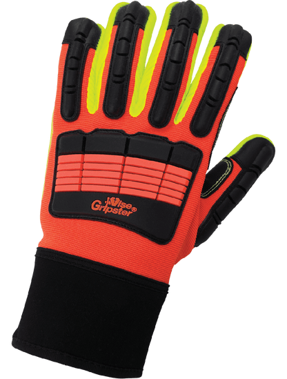 Vise SG9954 Chemical Handling Gloves - cut level A2 - tan
