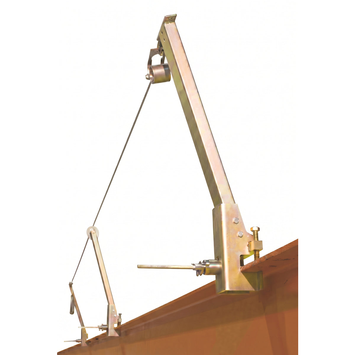 Miller SGS18 – Permanent Horizontal Lifeline Kit