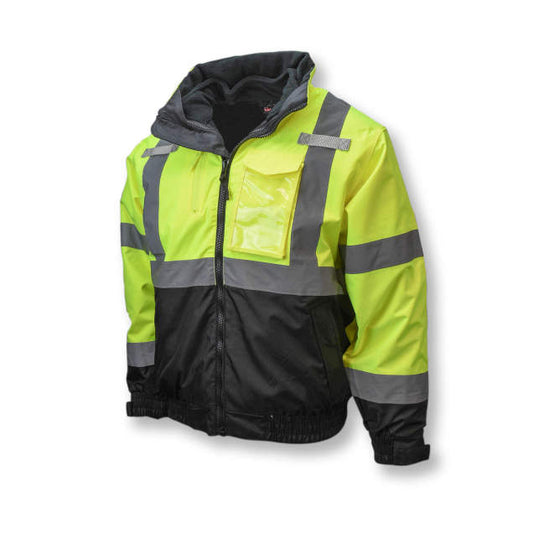 Radians SJ210B Three-in-One Deluxe Bomber Jacket