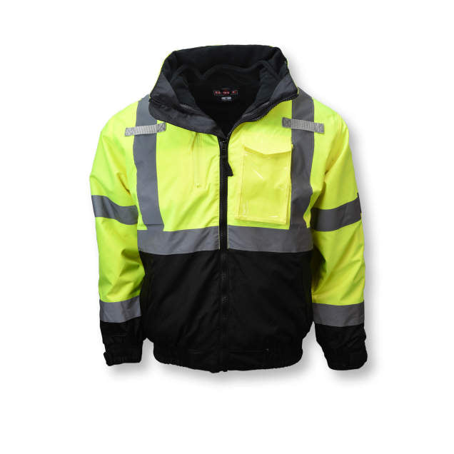 Radians SJ210B Three-in-One Deluxe Bomber Jacket