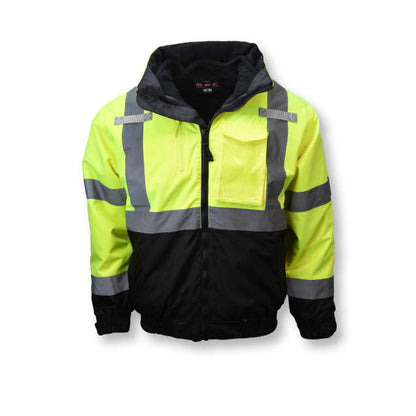 Radians SJ210B Three-in-One Deluxe Bomber Jacket