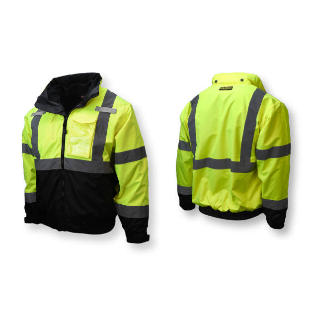 Radians SJ210B Three-in-One Deluxe Bomber Jacket