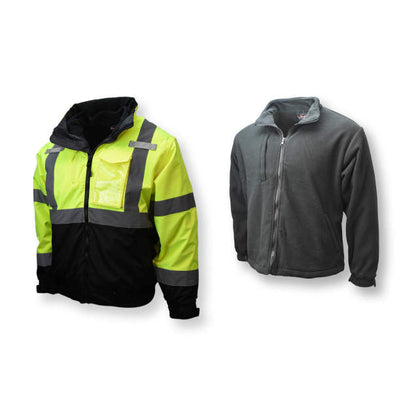 Radians SJ210B Three-in-One Deluxe Bomber Jacket