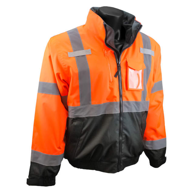 Radians SJ210B Three-in-One Deluxe Bomber Jacket