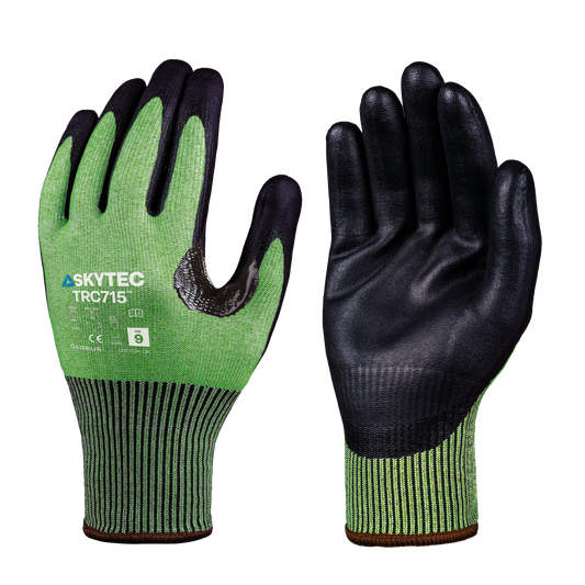 Skytec TRC715 - palm and back - green and black