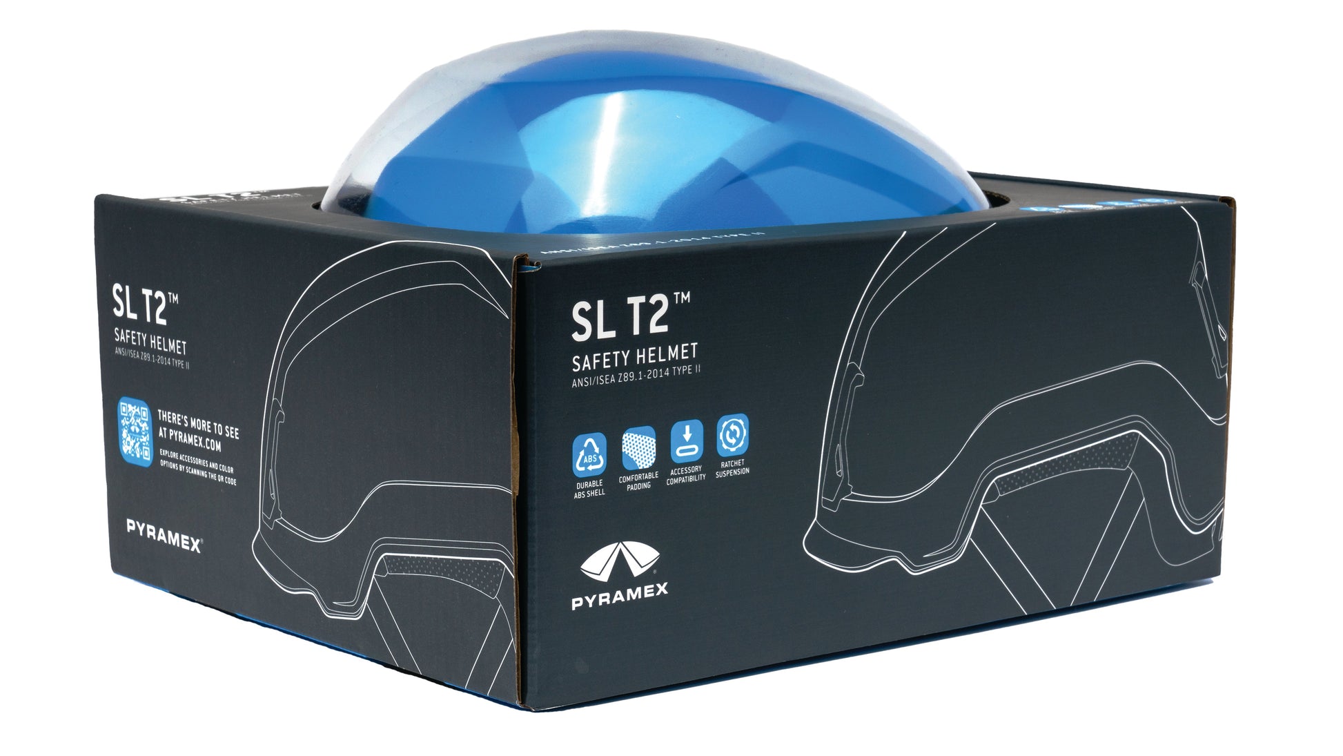 SL T2™ Safety Helmet - official Pyramex product image 7