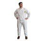 Cordova C-max™ White SMS Coverall, Zipper Fro #SMS200 - SMS2002XL