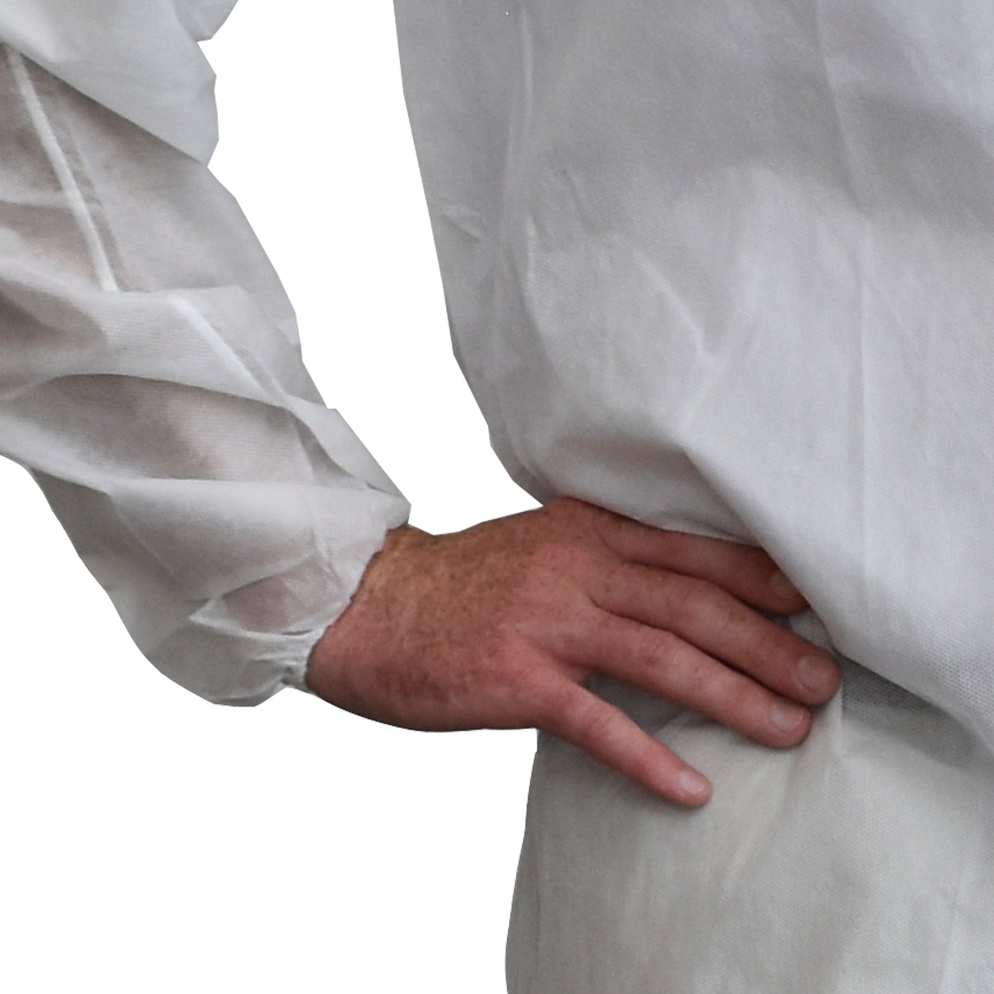 Cordova C-max™ White SMS Coverall With Hood #SMS3002XL image 6