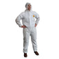 Cordova C-max™ White SMS Coverall With Hood #SMS3002XL
