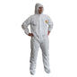 Cordova C-max™ White SMS Coverall With Hood & #SMS400 - SMS400M