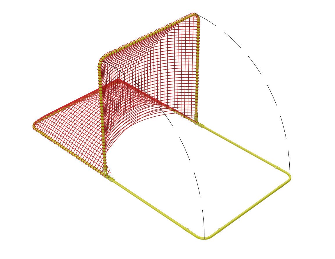 6’ x 12’ Collapsible SKYNET
