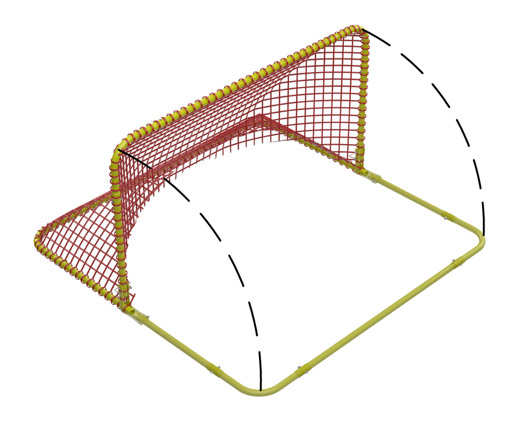 6’ x 6’ Collapsible SKYNET