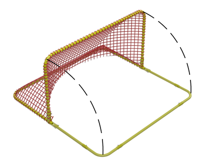 6’ x 6’ Collapsible SKYNET