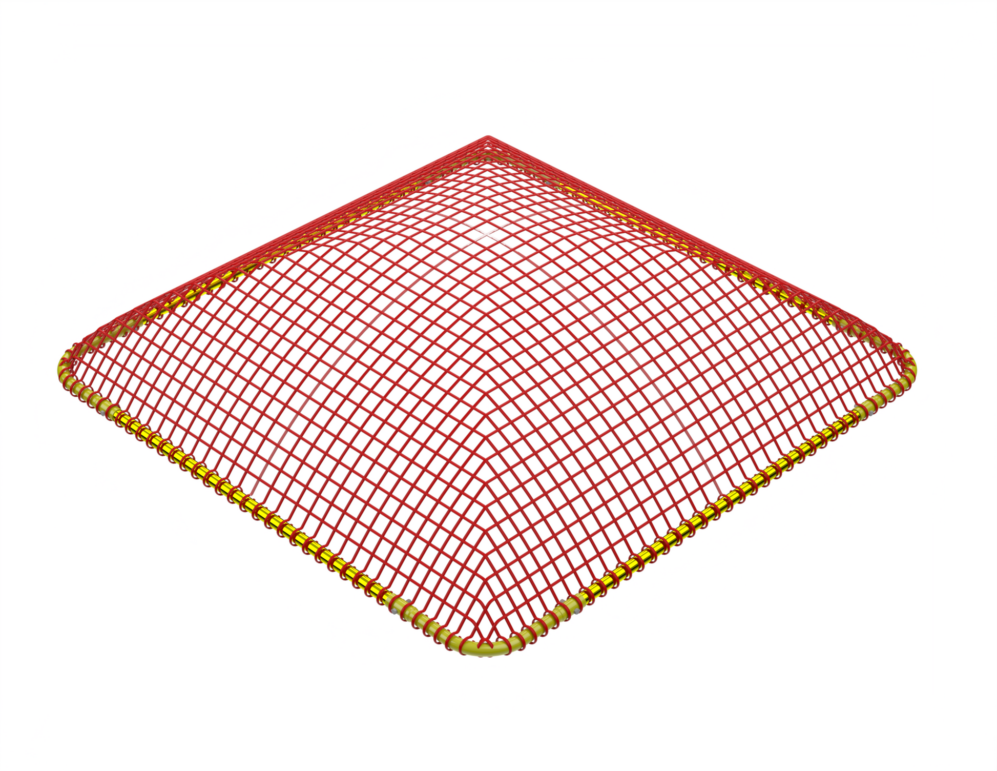 6’ x 6’ SKYNET Skylight Fall Protection System