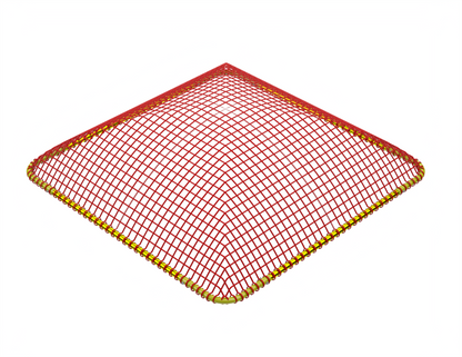 6’ x 6’ SKYNET Skylight Fall Protection System