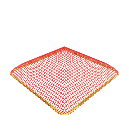 6’ x 6’ SKYNET Skylight Fall Protection System