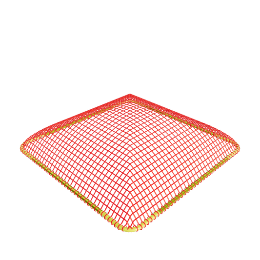 6’ x 6’ SKYNET Skylight Fall Protection System